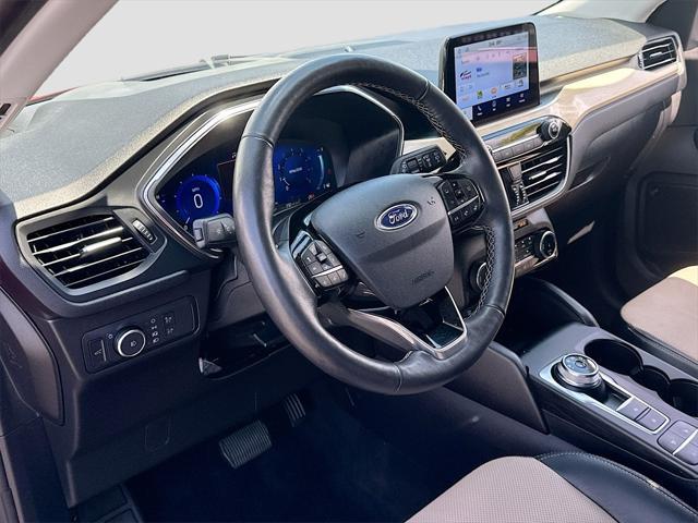 used 2022 Ford Escape car, priced at $23,991