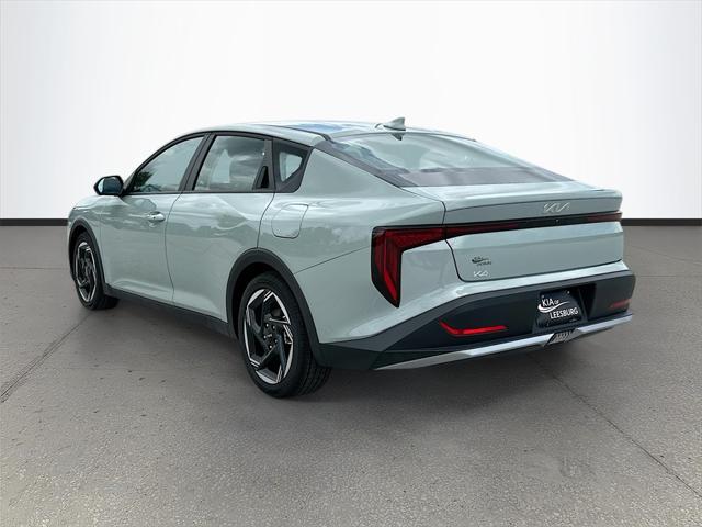 new 2025 Kia K4 car, priced at $22,355