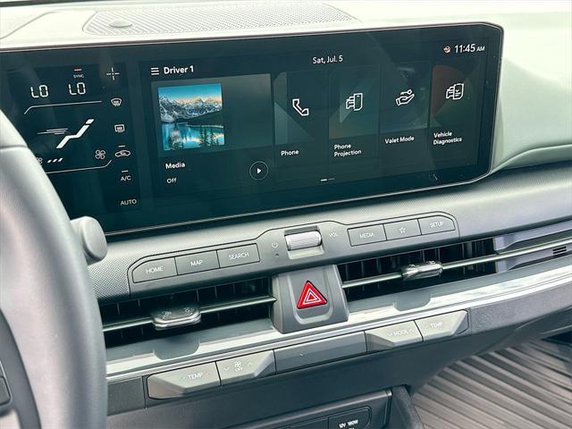 new 2025 Kia K4 car, priced at $22,355
