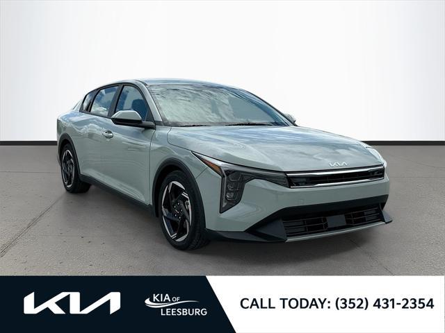 new 2025 Kia K4 car, priced at $22,355
