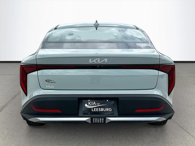 new 2025 Kia K4 car, priced at $22,355