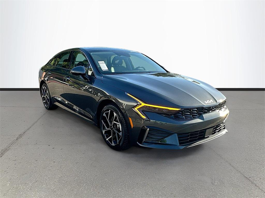 new 2026 Kia K5 car, priced at $33,860