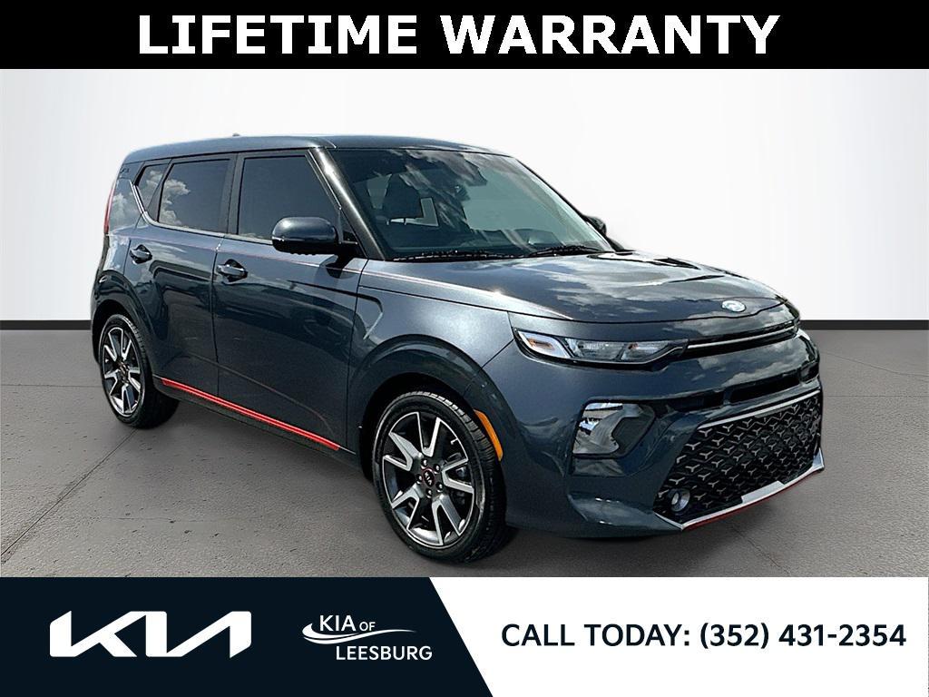 used 2020 Kia Soul car, priced at $13,551