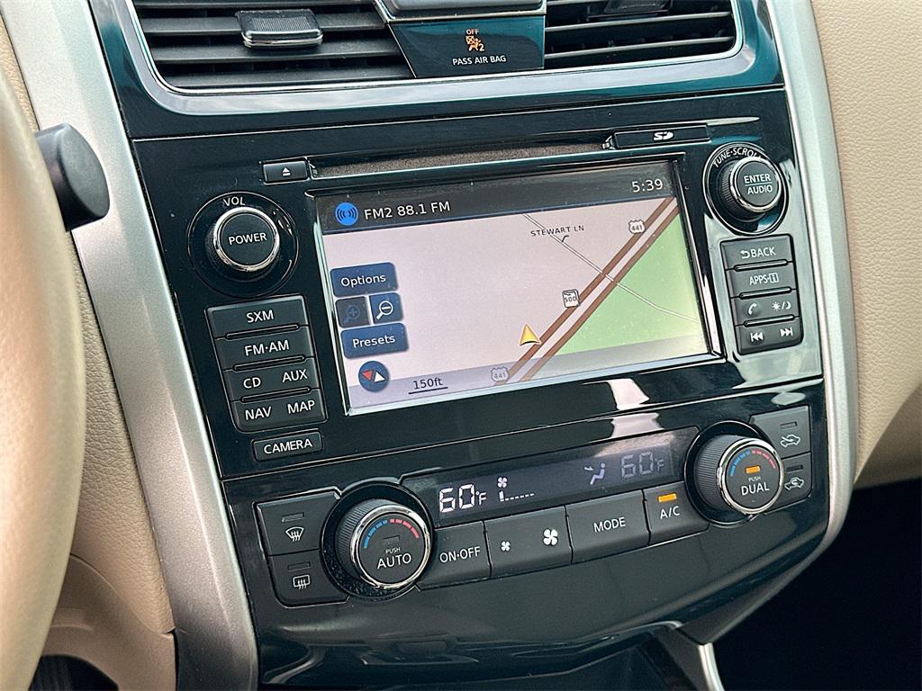 used 2015 Nissan Altima car, priced at $9,991
