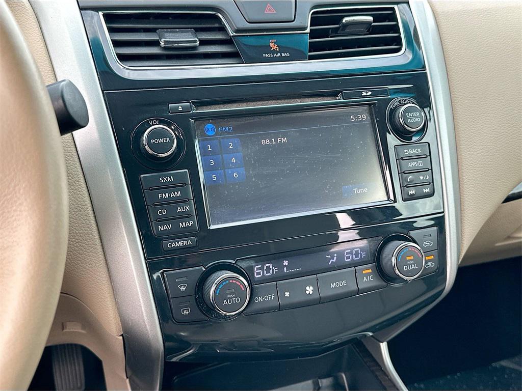 used 2015 Nissan Altima car, priced at $9,991