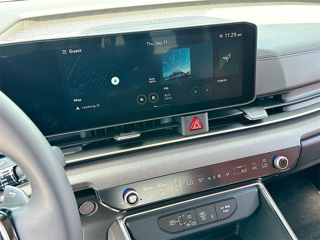 new 2026 Kia Carnival Hybrid car, priced at $43,693