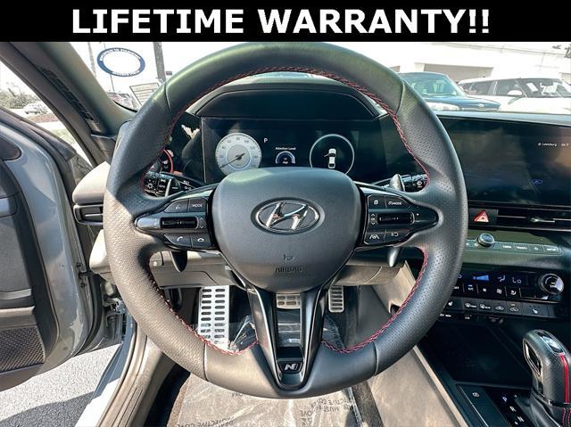 used 2023 Hyundai Elantra car, priced at $23,000