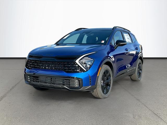 new 2025 Kia Sportage car, priced at $32,883