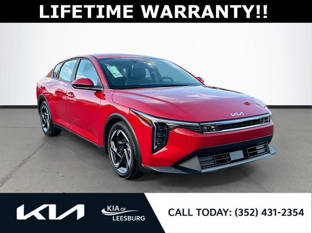 used 2025 Kia K4 car, priced at $23,551