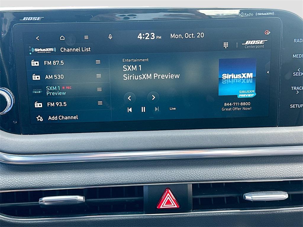 used 2022 Hyundai Sonata car, priced at $19,551