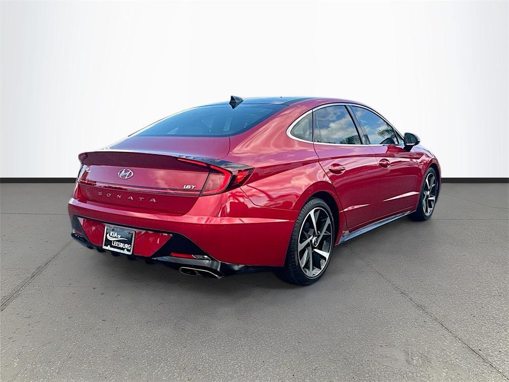 used 2022 Hyundai Sonata car, priced at $19,551