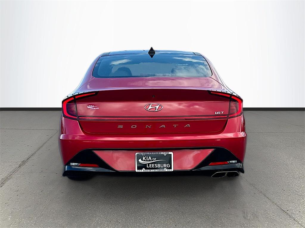 used 2022 Hyundai Sonata car, priced at $19,551