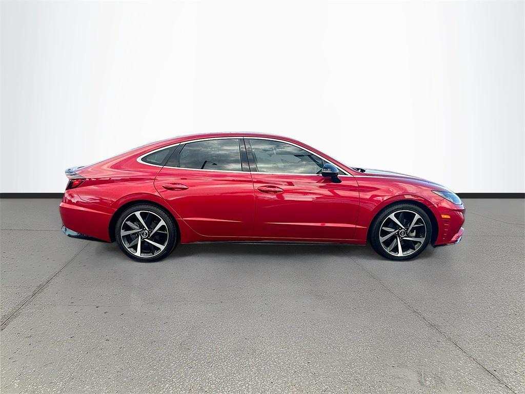 used 2022 Hyundai Sonata car, priced at $19,551