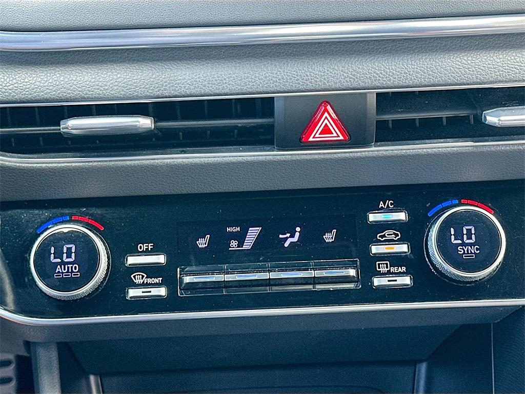 used 2022 Hyundai Sonata car, priced at $19,551