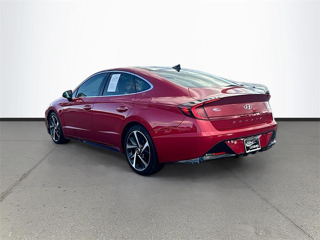used 2022 Hyundai Sonata car, priced at $19,551