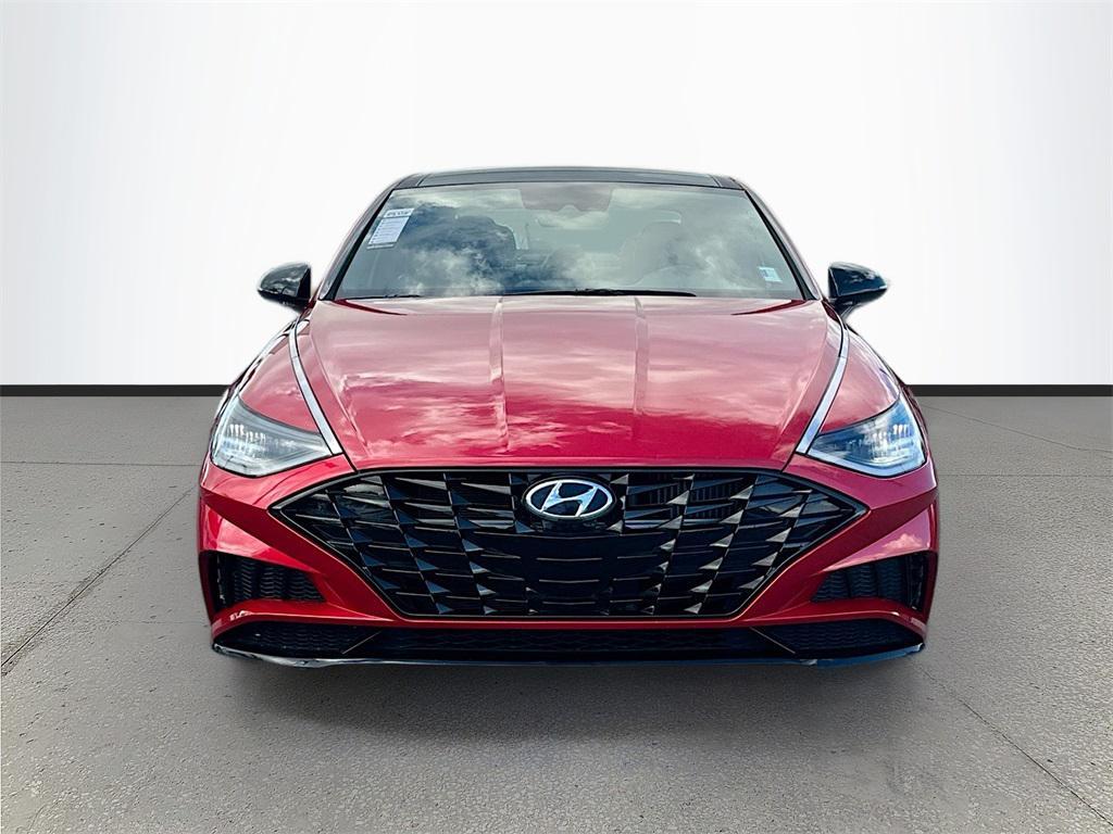 used 2022 Hyundai Sonata car, priced at $19,551