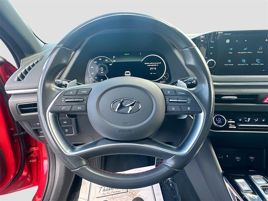 used 2022 Hyundai Sonata car, priced at $19,551