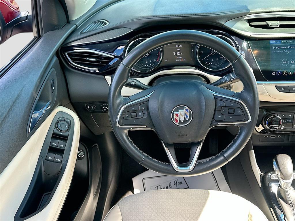 used 2023 Buick Encore GX car, priced at $19,991