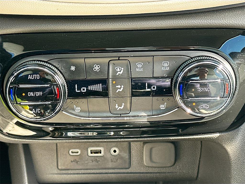 used 2023 Buick Encore GX car, priced at $19,991