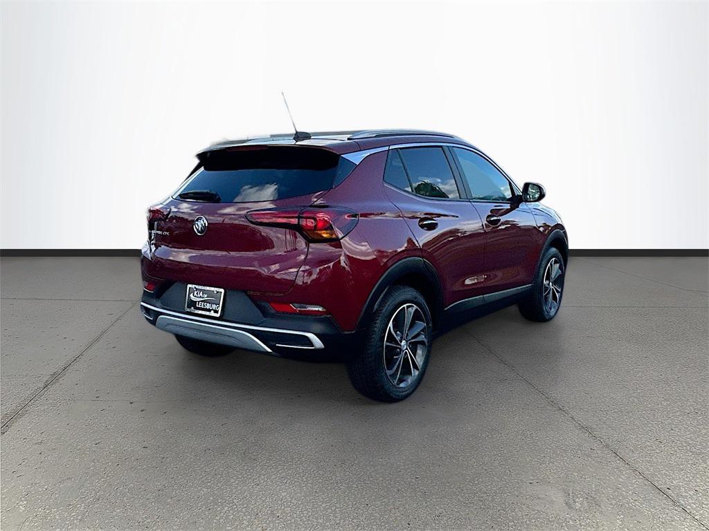 used 2023 Buick Encore GX car, priced at $19,991
