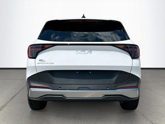 new 2026 Kia Sportage car, priced at $31,909