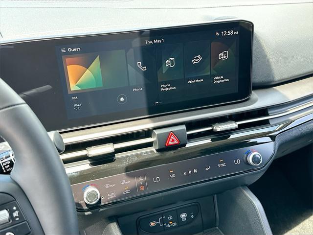 new 2026 Kia Sportage car, priced at $31,909