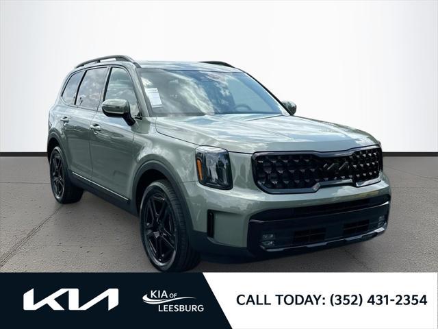 new 2025 Kia Telluride car, priced at $47,792