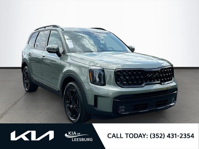 new 2025 Kia Telluride car, priced at $49,333