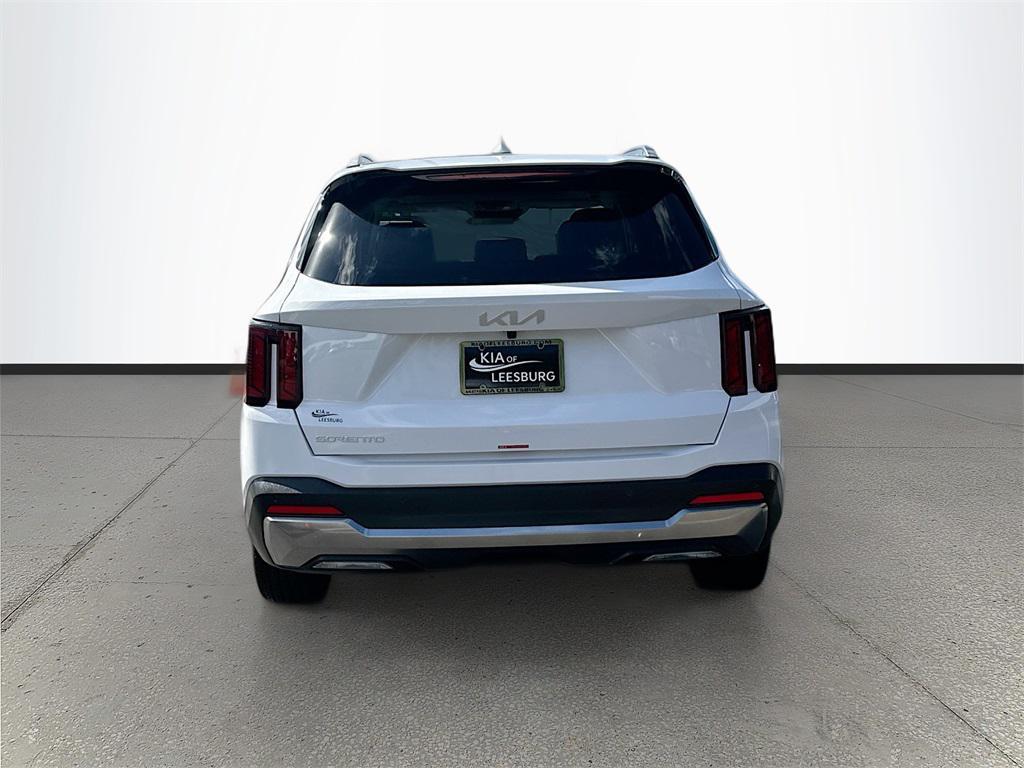 new 2026 Kia Sorento car, priced at $34,251