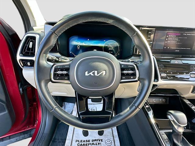 used 2023 Kia Sorento car, priced at $29,111