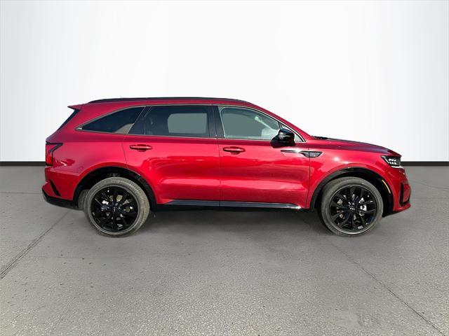 used 2023 Kia Sorento car, priced at $29,111