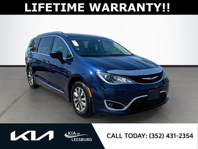 used 2019 Chrysler Pacifica car, priced at $19,551