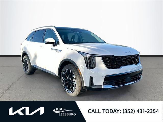 new 2025 Kia Sorento car, priced at $38,753