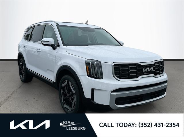 new 2025 Kia Telluride car, priced at $39,321