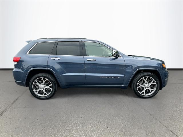 used 2021 Jeep Grand Cherokee car, priced at $27,991