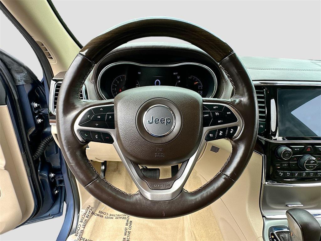 used 2021 Jeep Grand Cherokee car, priced at $26,991