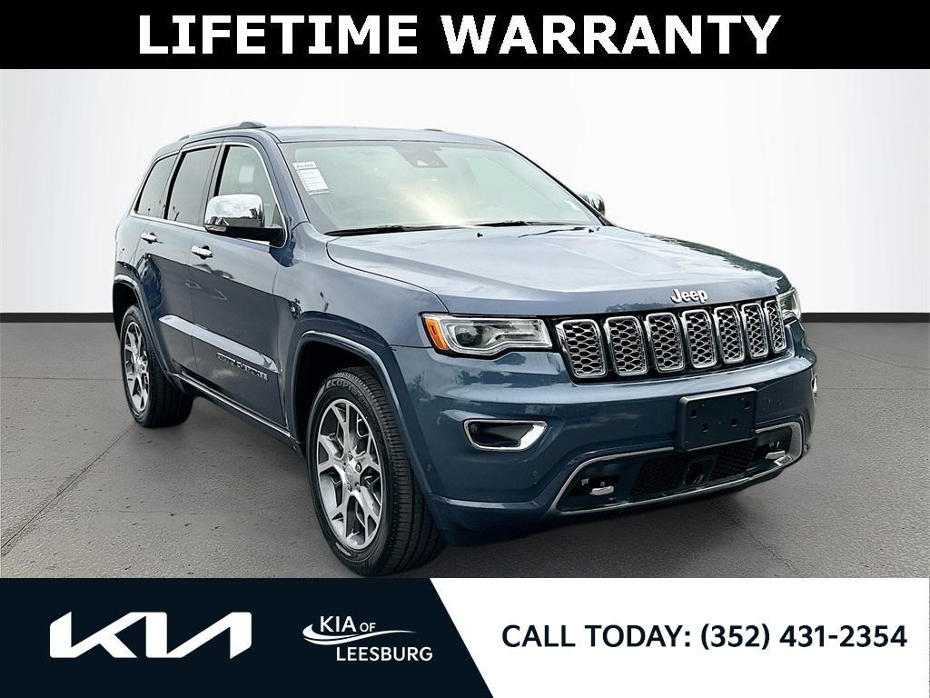 used 2021 Jeep Grand Cherokee car, priced at $26,991