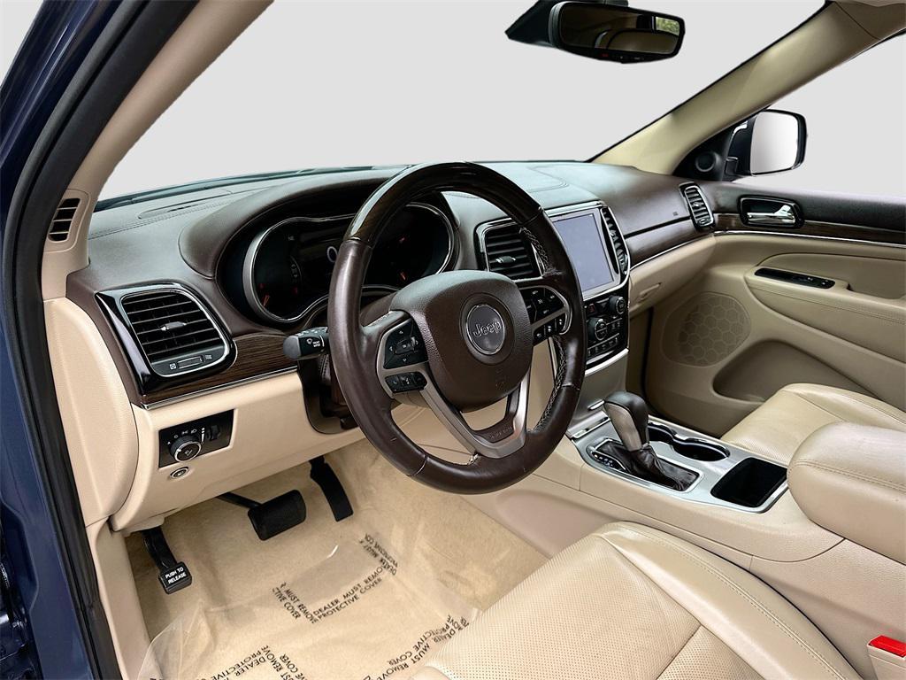 used 2021 Jeep Grand Cherokee car, priced at $26,991