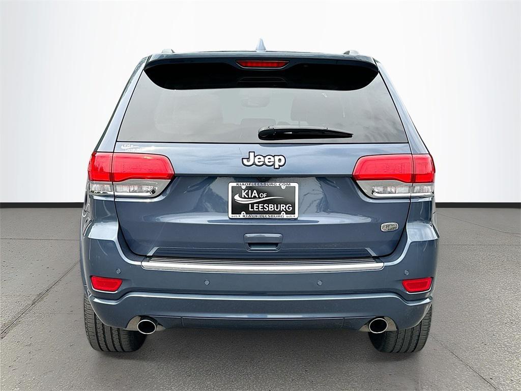 used 2021 Jeep Grand Cherokee car, priced at $26,991