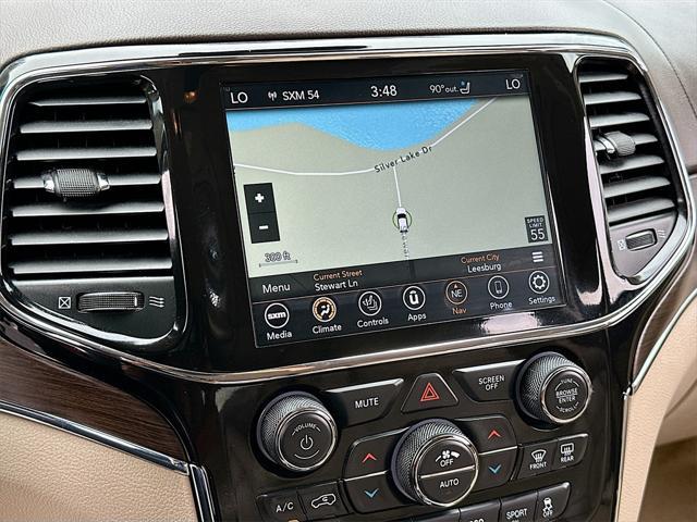 used 2021 Jeep Grand Cherokee car, priced at $27,991