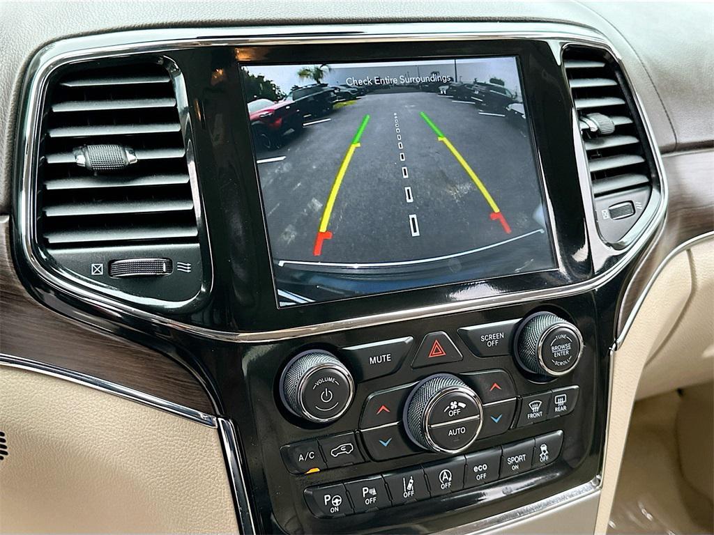 used 2021 Jeep Grand Cherokee car, priced at $26,991