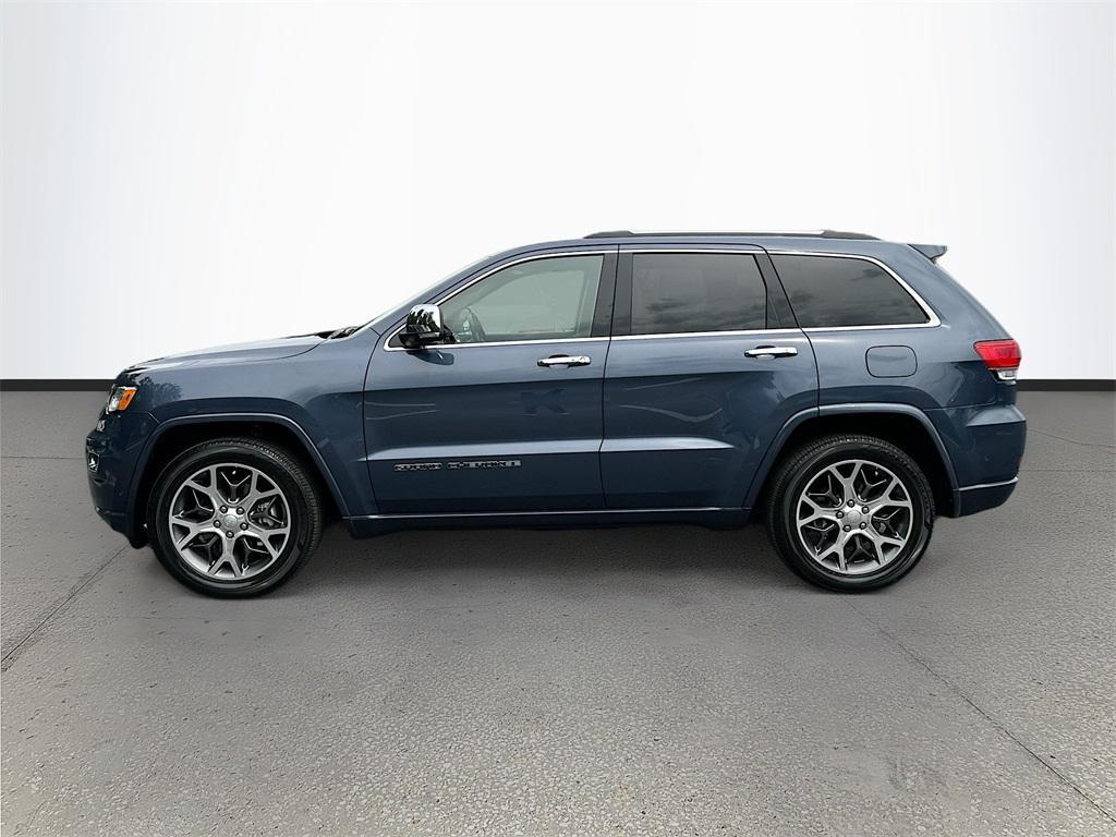 used 2021 Jeep Grand Cherokee car, priced at $26,991