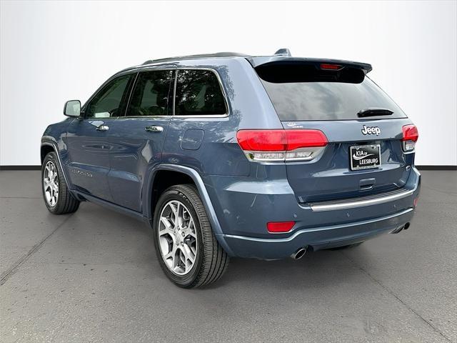 used 2021 Jeep Grand Cherokee car, priced at $27,991
