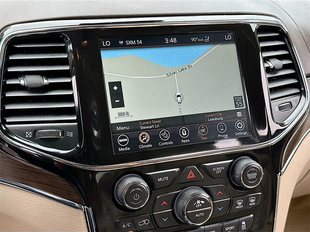 used 2021 Jeep Grand Cherokee car, priced at $26,991