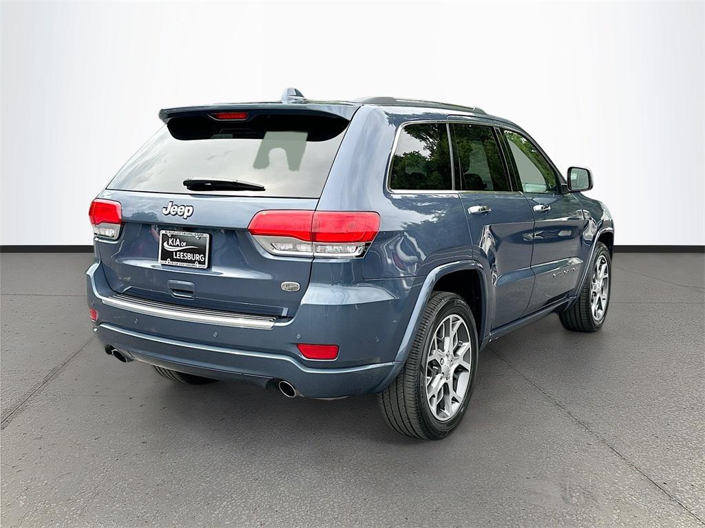 used 2021 Jeep Grand Cherokee car, priced at $26,991