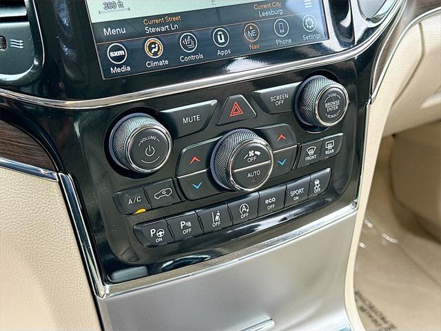 used 2021 Jeep Grand Cherokee car, priced at $27,991