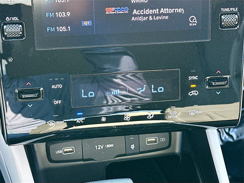 used 2024 Hyundai Tucson car, priced at $20,991