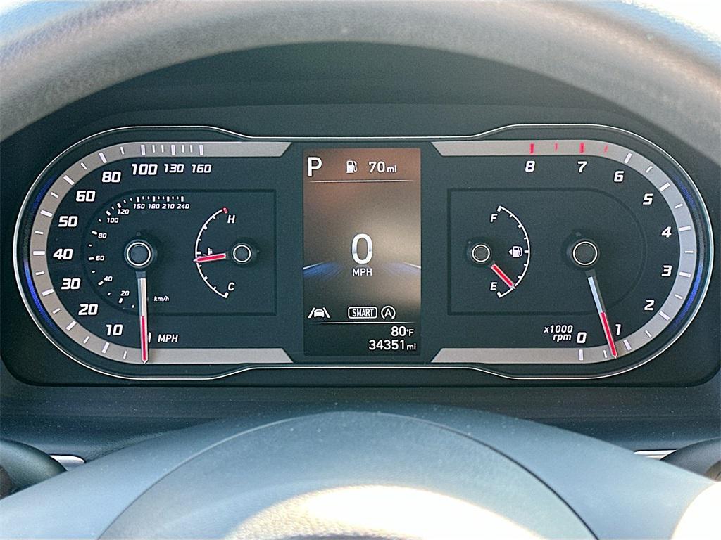 used 2024 Hyundai Tucson car, priced at $20,991