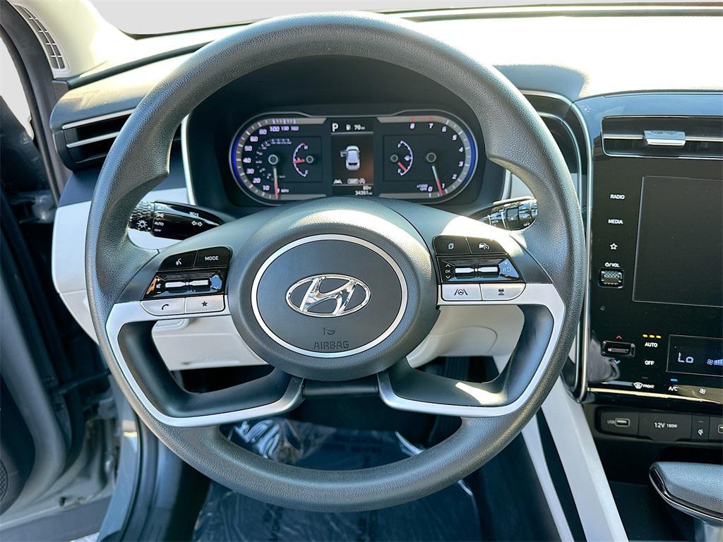 used 2024 Hyundai Tucson car, priced at $20,991