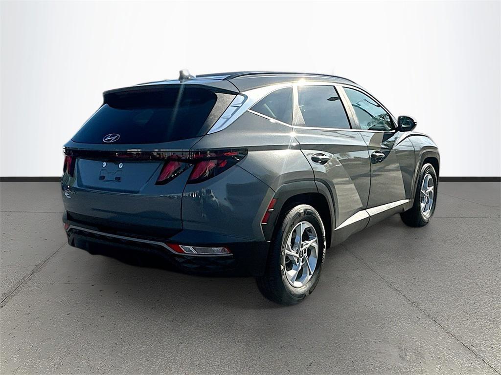 used 2024 Hyundai Tucson car, priced at $20,991